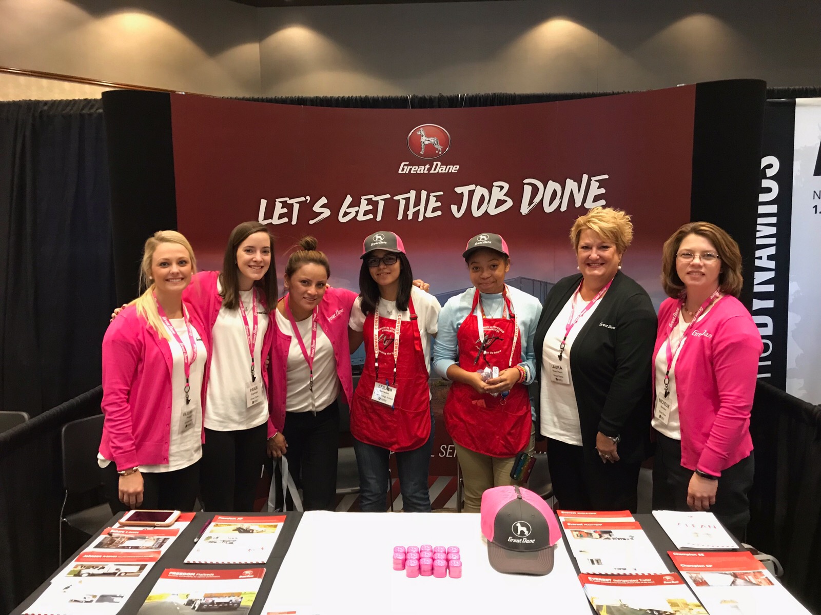 Great Dane Women In Trucking